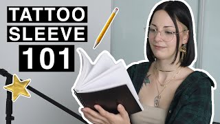 How To Start A Tattoo Sleeve | A Definitive Guide