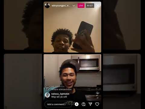 Ebk Young Joc Vs Ebk Trey B Rap Battle😂🔥Live On Instagram 11/30/22