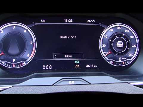 Volkswagen Passat 2015. Instrumentación Digital Cockpit