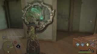 Moth Mirror - Hogsmeade, Old Fool | Hogwarts Legacy