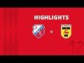 Samenvatting Jong FC Utrecht - SC Cambuur (25-10-2019)
