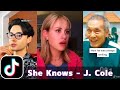 She Knows - J. Cole | TikTok Compilation
