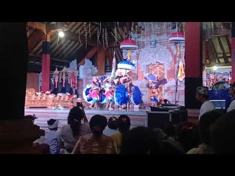 Tari Satya Bharasta Tegaltamu Gianyar Bali