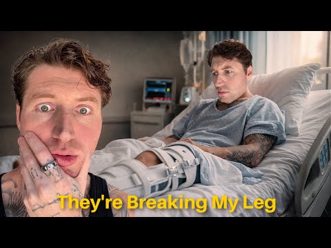 My Leg Is About to Be Broken on Purpose