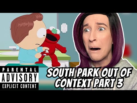 Don't Touch Me Elmo?! WTF!!! 😱 | South Park OUT OF CONTEXT (Part 3)