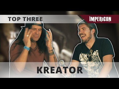 KREATOR feat. DER DUNKLE PARABELRITTER | INTERVIEW [TOP THREE]
