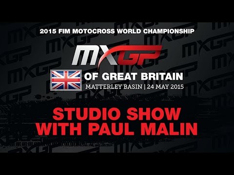 MXGP of Great Britain Studio Show w/ Thomas Covington & Tyla Rattray