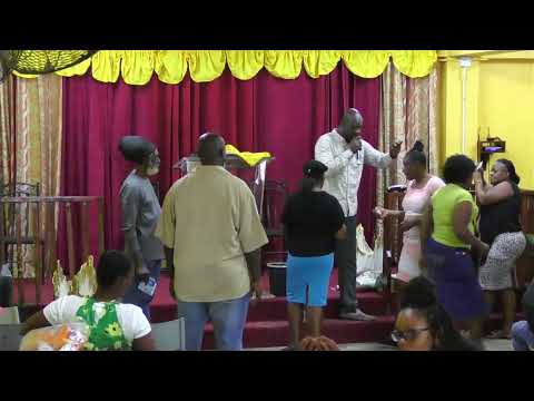 BREAKTHROUGH FASTING SERVICE MONTEGO BAY // REV MARK STEWART 2