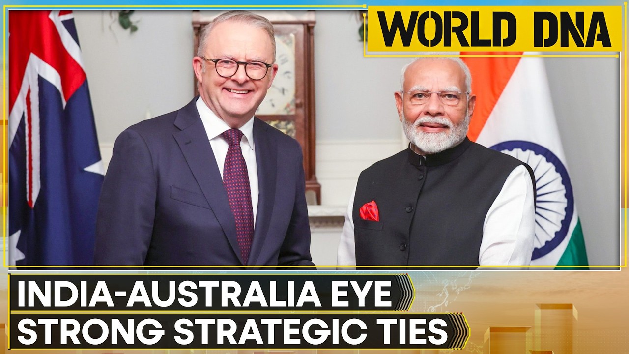 PM Modi in Australia: PM Modi, Albanese To Advance India-Australia Strategic Partnership | WION
