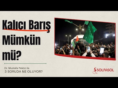Filistin'de Kalıcı Barış Mümkün mü? | 3 Soruda ne Oluyor?