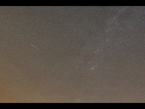 Perseiden 2015 Zeitraffer - Perseid 2015 Time Lapse