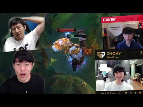 Chovy is Just TOO Tanky - Best of LoL Stream Highlights (Translated)