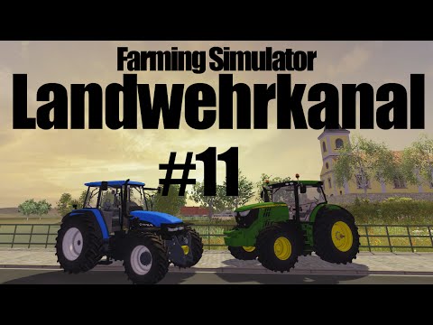 Farming Simulator 2013 Landwerhkanal E11 drop the ball