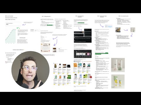 Speedrunning an MRR Ecom Brand from Scratch (Copy My Research)