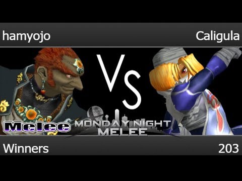 MNM 203 - FX | hamyojo (Ganon, Sheik) vs Caligula (Sheik) Winners - Melee