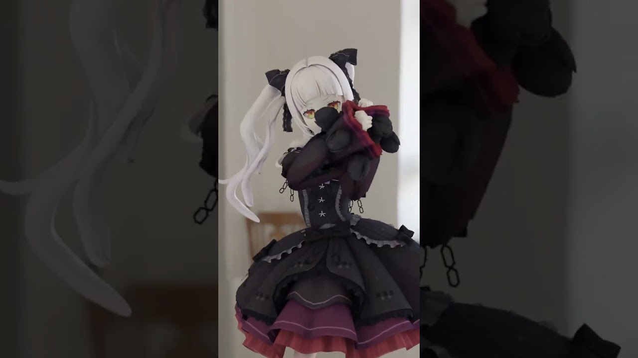 【Murasaki Shion(Gothic)】Goodbye Declaration【hololive MMD】#Shorts