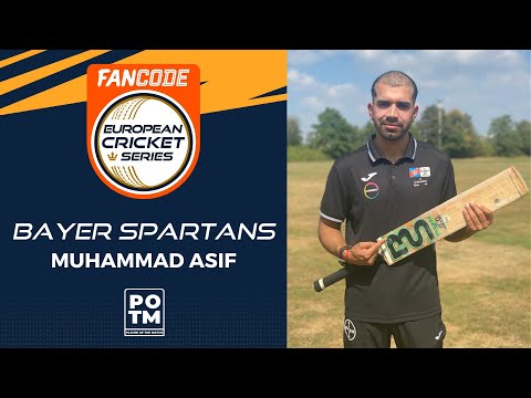 POTM: M.Asif - BBS vs BYS | Highlights | FanCode ECS Krefeld, 2022 Day 5 | ECS22.525