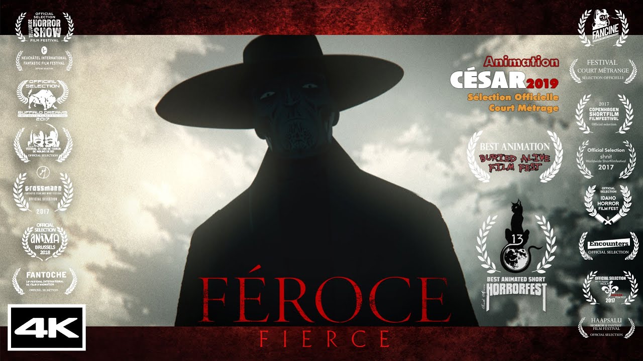 Miniature de la vidéo Féroce - Fierce - (Survival Horror short film) ENG Sub [4K] du film Féroce