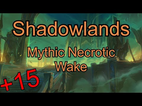 Fire Mage POV Shadowlands M+ 15 Necortic Wake