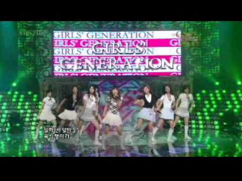 Baby Baby & So Nyuh Shi Dae [Live].mp4