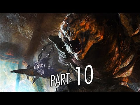 Destiny Gameplay Walkthrough Part 10 - Sardok, Eye of Oryx Boss - Mission 10 (PS4)