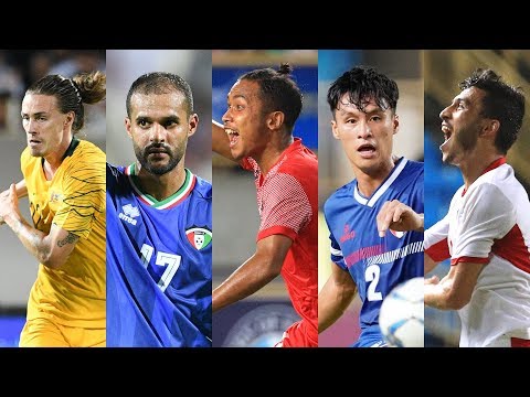 #AsianQualifiers - Group B: Match Day 3 & 4 (Preview) ENG