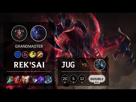 Rek'Sai Jungle vs Ekko - EUW Grandmaster Patch 11.18