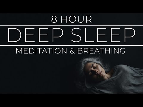 Guided Sleep Meditation with Yoga Nidra Techniques & Night Time Nature Sounds (8 Hrs Nature Sounds)
