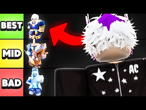 Using EVERY Level 50 Kit In Roblox Bedwars