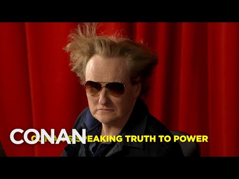Conan Gives His Monologue Some Sex Appeal | CONAN on TBS