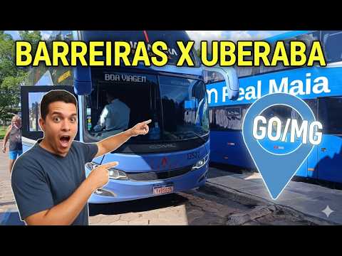 COMO É VIAJAR NO LEITO INDIVIDUAL DA GUANABARA? Barreiras x Uberaba (Parte 1)