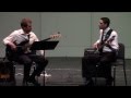 "Invention in C Minor" -Billy Joel (Electric Bass Duet)