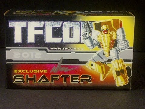 Transformers Shafter (TFcon 2012 Exclusive Figure) Review
