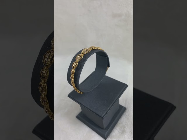 اسوارة ذهب واقفة عيار 21