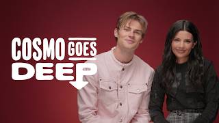 Download lagu Nikki Rodriguez & Noah LaLonde Talk TikToks, Zodiac Signs & Walter Boys Hot Takes | Cosmo Goes Deep mp3