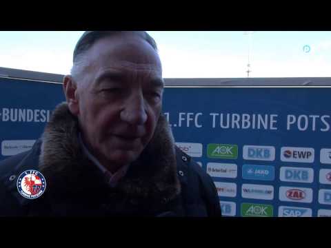 Turbine Potsdam im DFB-Pokalfinale 2013