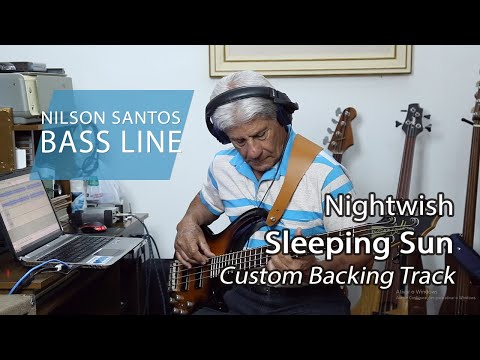 Nilson Santos Bass Line - Nightwish - Sleeping Sun (Custom Backing Track)