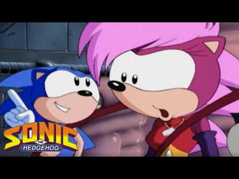 Sonic Underground Episode 19: The Jewel of the Crown | Sonic The Hedgehog Full Episodes