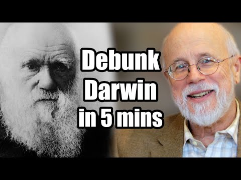 Expert Destroys Darwin’s Theory in 5 Minutes