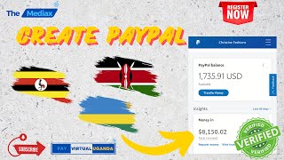 Download lagu How To Create A PayPal Account In Uganda, Rwanda, Sudan In 2025 mp3
