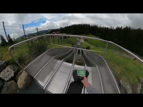 Alpsee Bergwelt Abenteuerrutsche