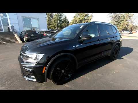 Used 2021 Volkswagen Tiguan SE R-Line SUV For Sale  In Wooster, OH