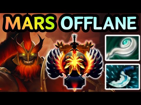 🔥 MARS OFFLANE PERFECT ARENA CONTROL | DOTA 2 GAMEPLAY 🔥