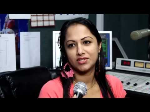 Interview with Chutney Soca Monarch 2015 Finalist Kavita Maharajh.