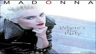 Madonna Where&#39;s The Party (Luke&#39;s Extended Rmx)