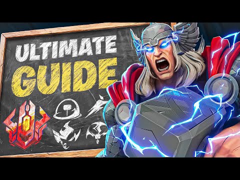 Rank #1 Thor | Season 5.5 Advanced Thor Guide | Marvel Rivals