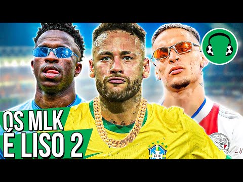 ♫ OS MLK É LISO 2 (c/ Novos Dibres) | Paródia MC Rodolfinho