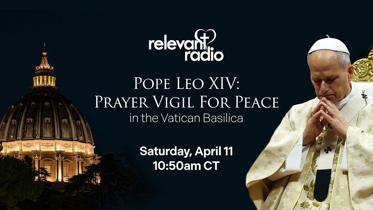Prayer Vigil for Peace | Pope Leo XIV
