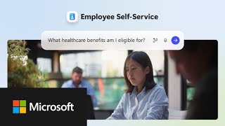 Employee Self-Service Agent in Microsoft 365 Copilot Overview