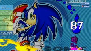 Osu! Catch The Beat!: Crush 40 - It Doesn't Matter (Sonic Adventure DX: Sonic's Theme)